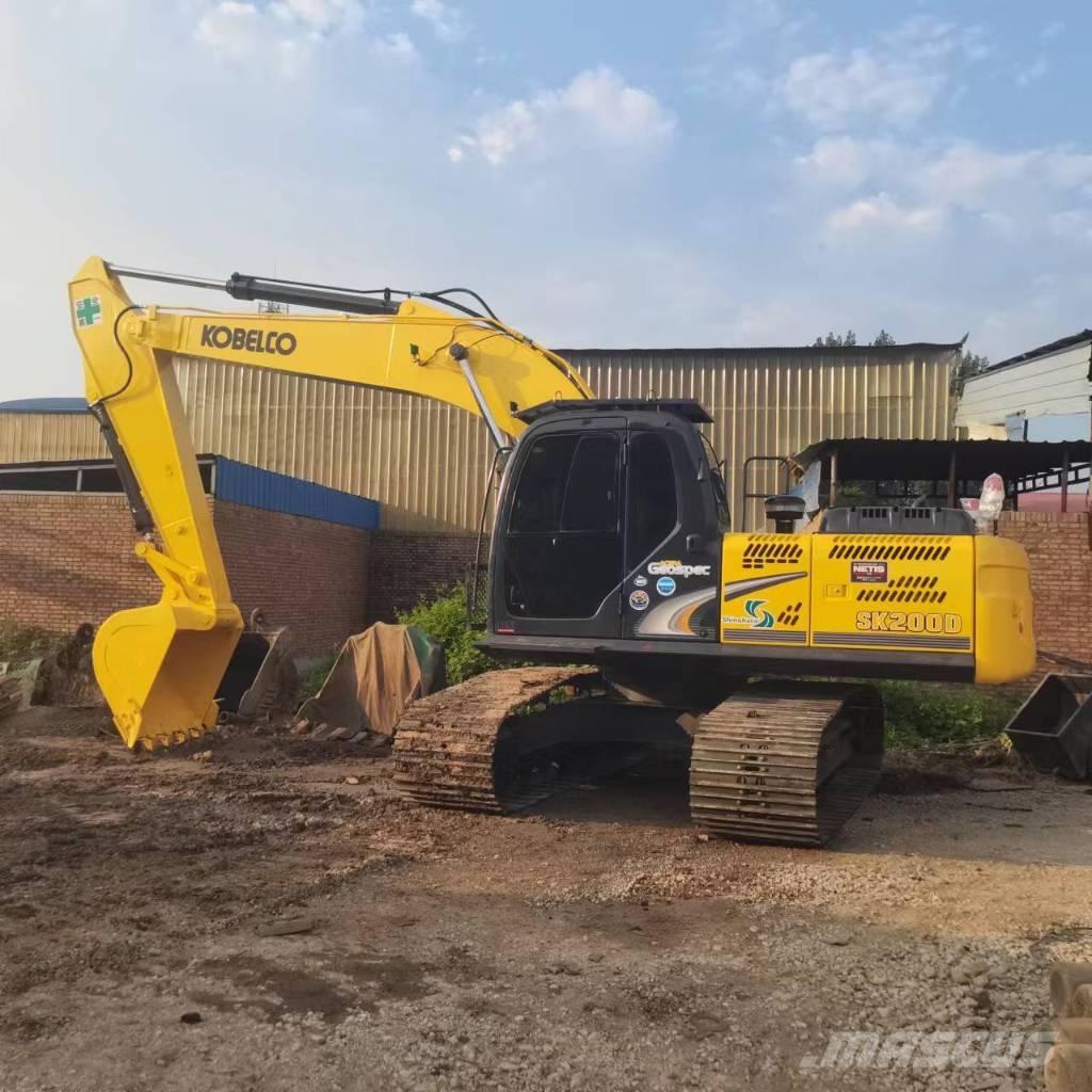 Kobelco SK 200 D Bageri guseničari