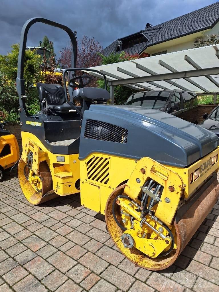 Bomag BW 125 AD-4 Valjci sa duplim bubnjem