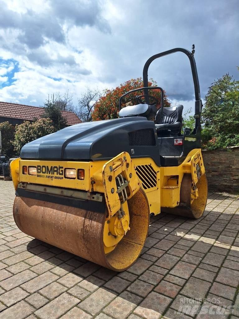 Bomag BW 125 AD-4 Valjci sa duplim bubnjem