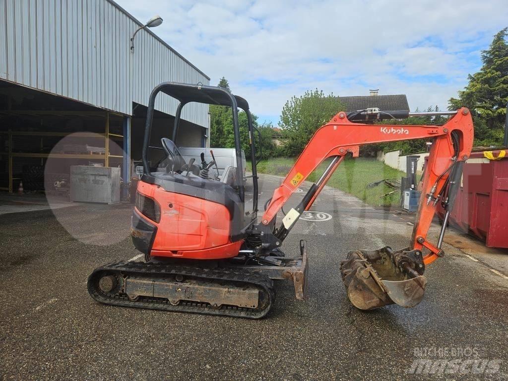 Kubota U 27-4 Mini bageri < 7t