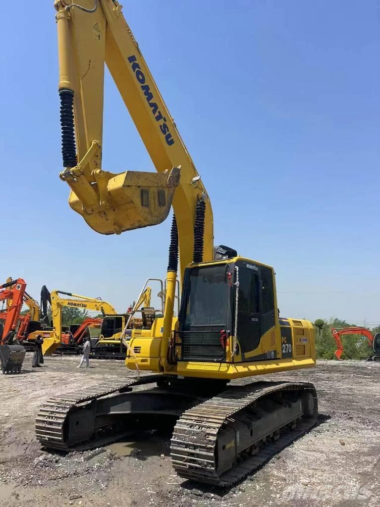 Komatsu PC 270 Bageri guseničari