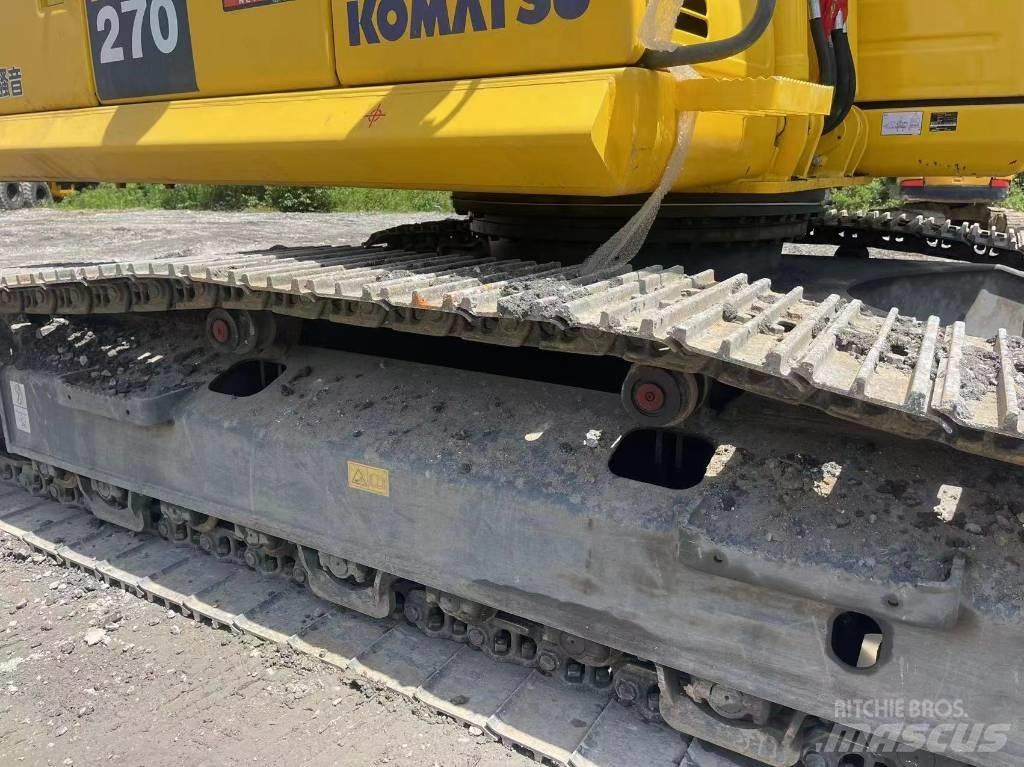 Komatsu PC 270 Bageri guseničari