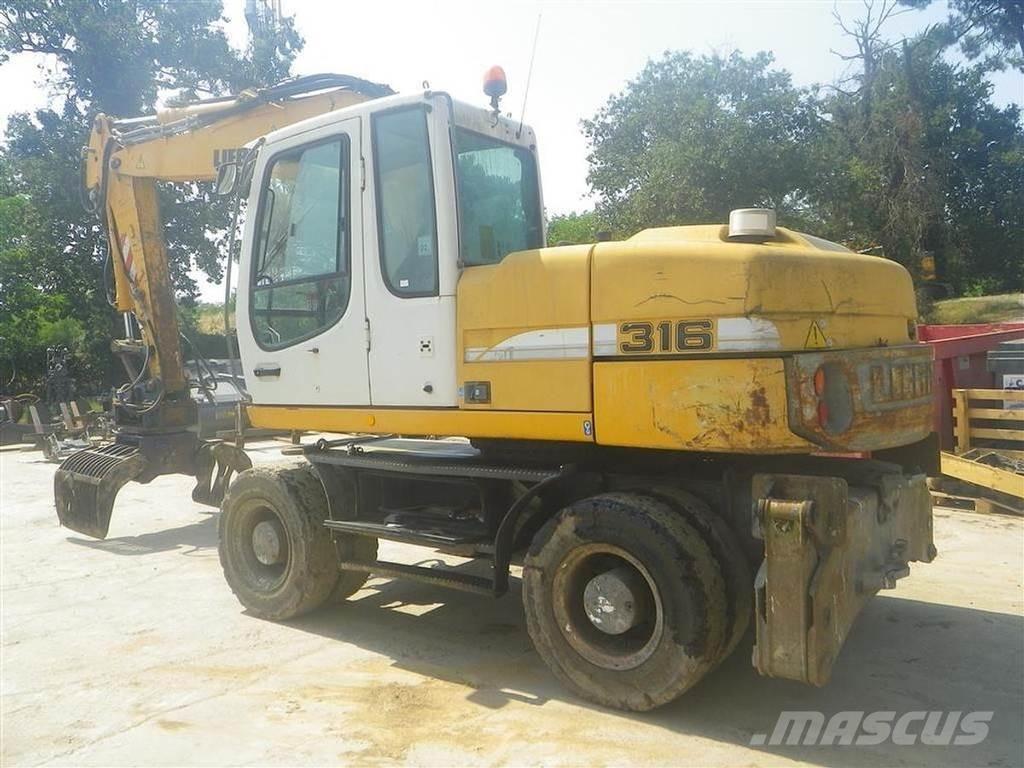 Liebherr A316Li Polovni specijalni bageri