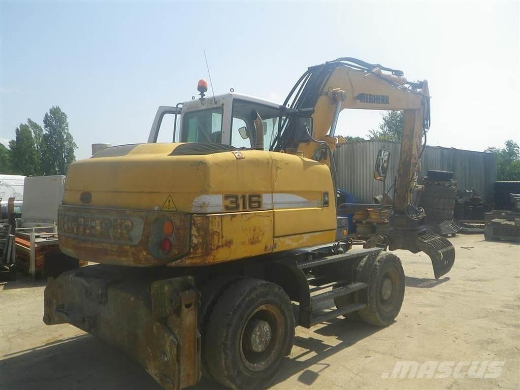 Liebherr A316Li Polovni specijalni bageri