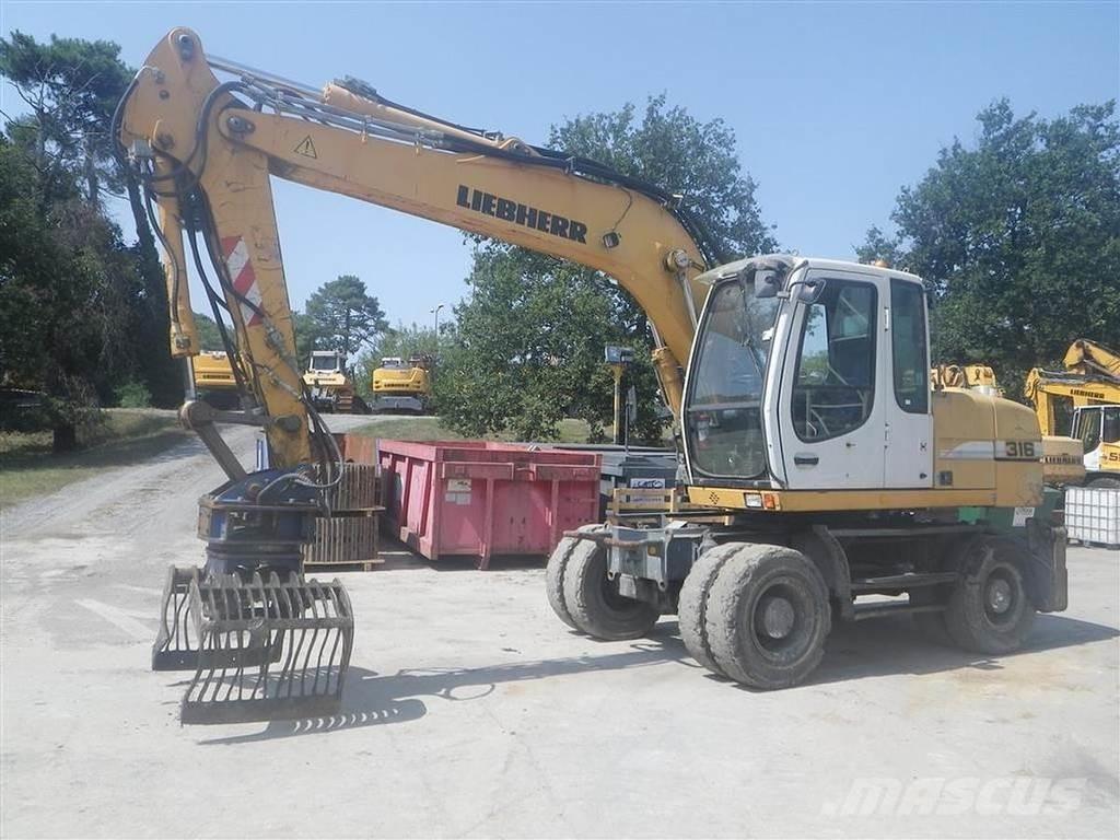 Liebherr A316Li Polovni specijalni bageri