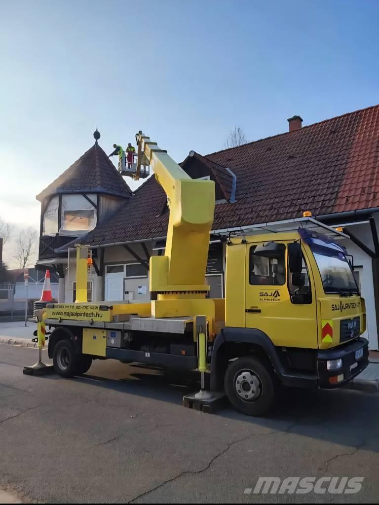 Wumag WT 270 Auto korpe