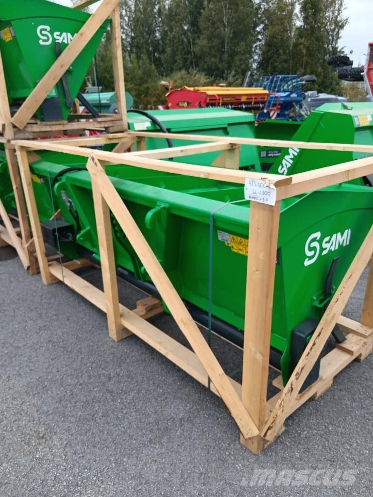 Sami SL 2000 Posipači soli i peska