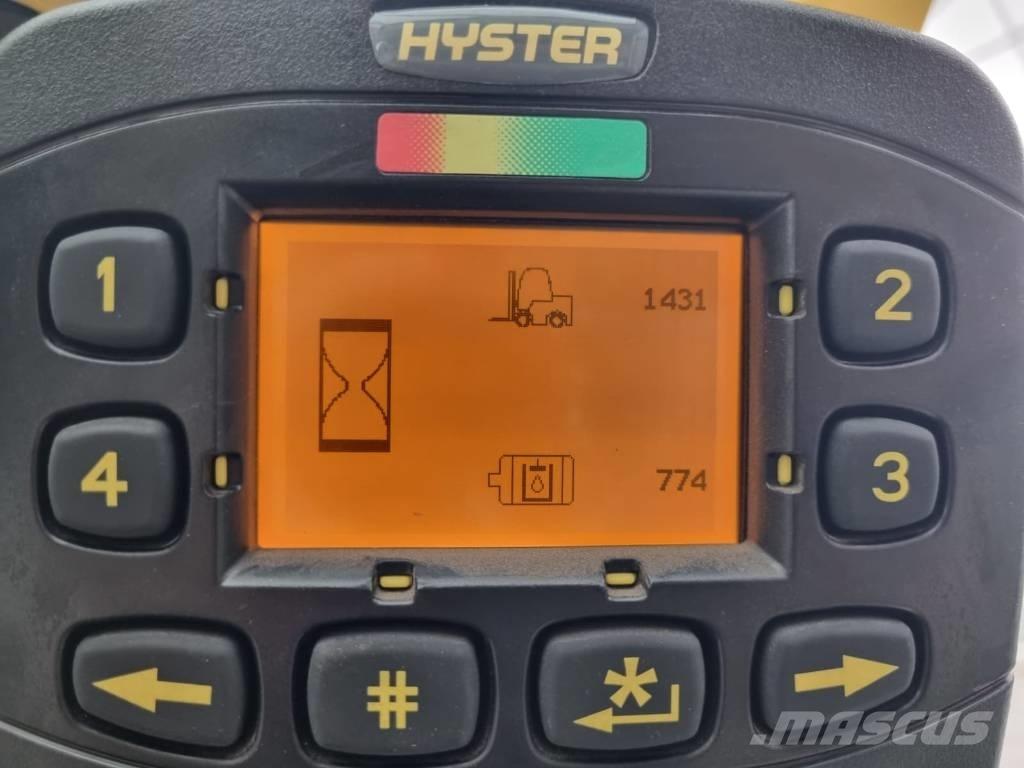 Hyster J 1.8 XNT Električni viljuškari