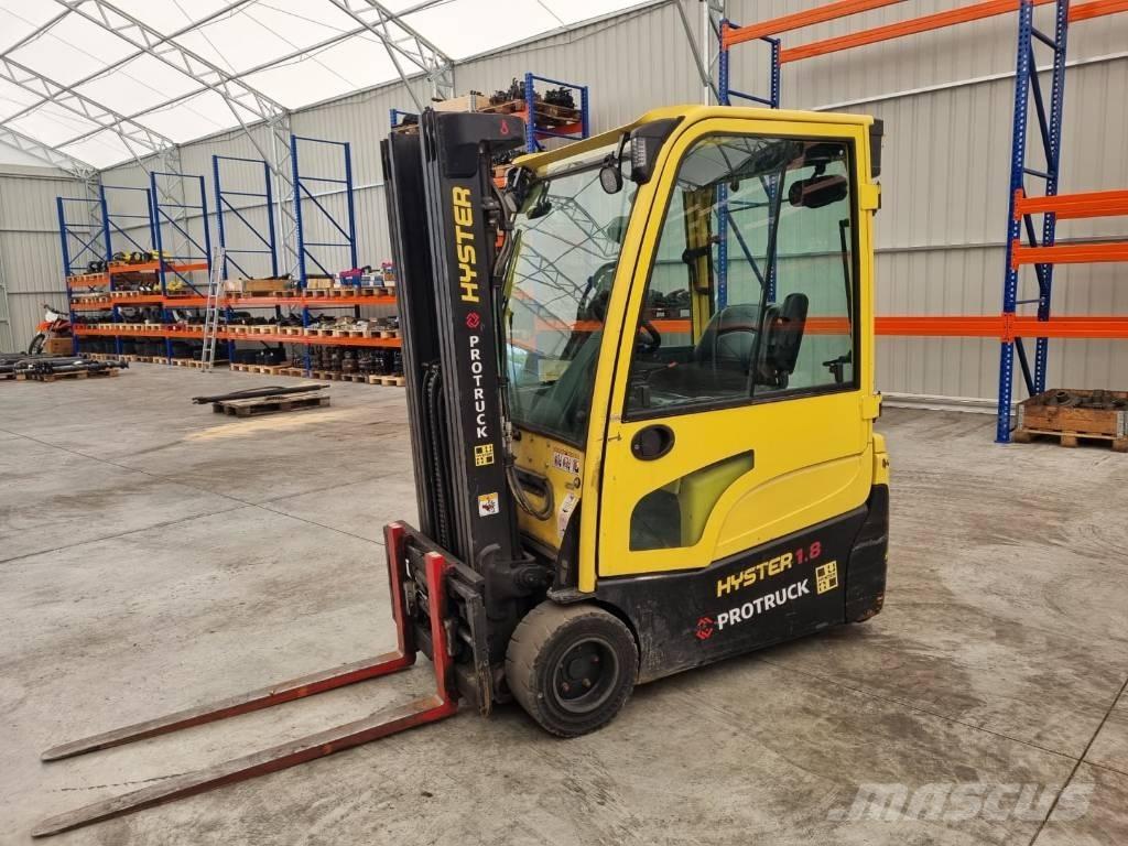 Hyster J 1.8 XNT Električni viljuškari