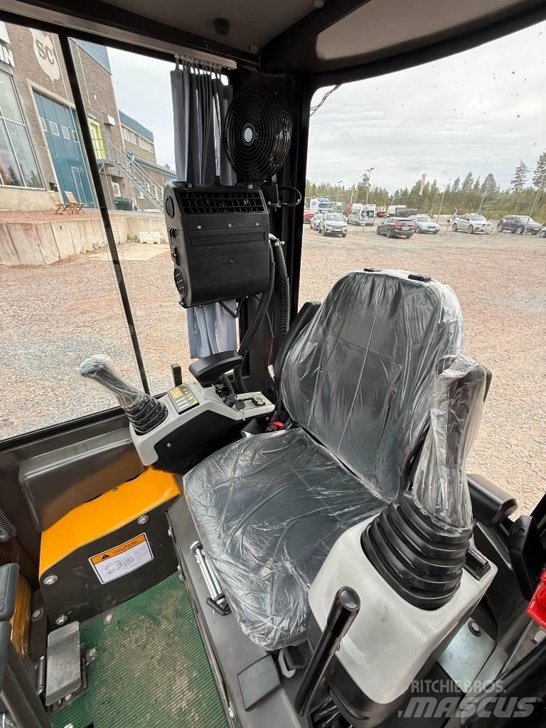 Multiloader EC 18 Mini bageri < 7t