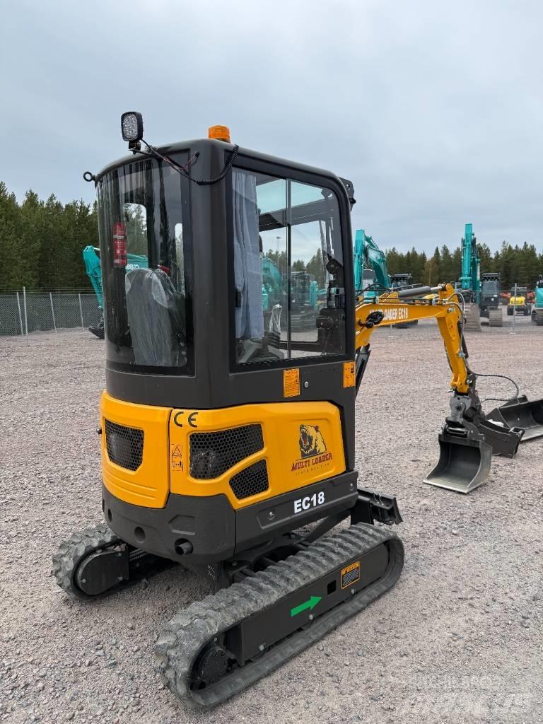 Multiloader EC 18 Mini bageri < 7t