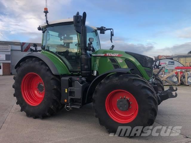 Fendt 720 Vario Traktori
