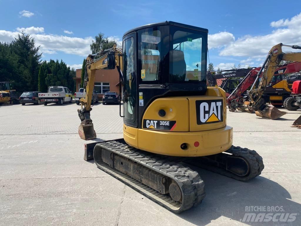CAT 305 Mini bageri < 7t
