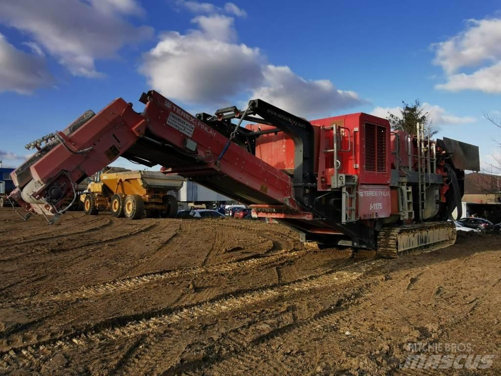 Terex J 1175 Mobilne drobilice