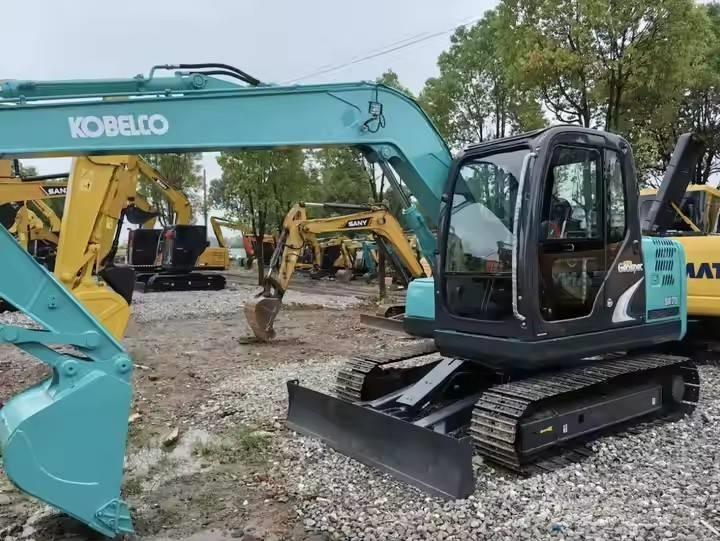 Kobelco SK75 Bageri guseničari
