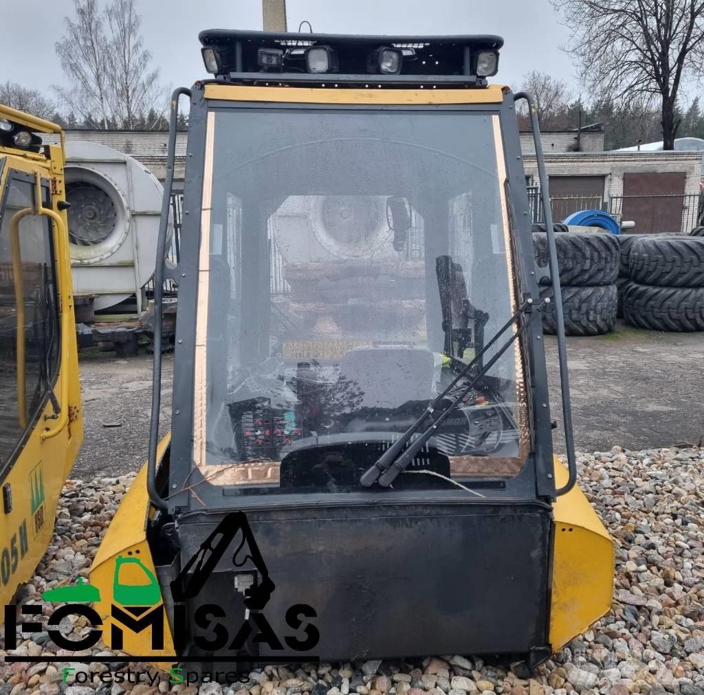Ponsse Fox Cab / Cabin Kabine i unutrašnjost