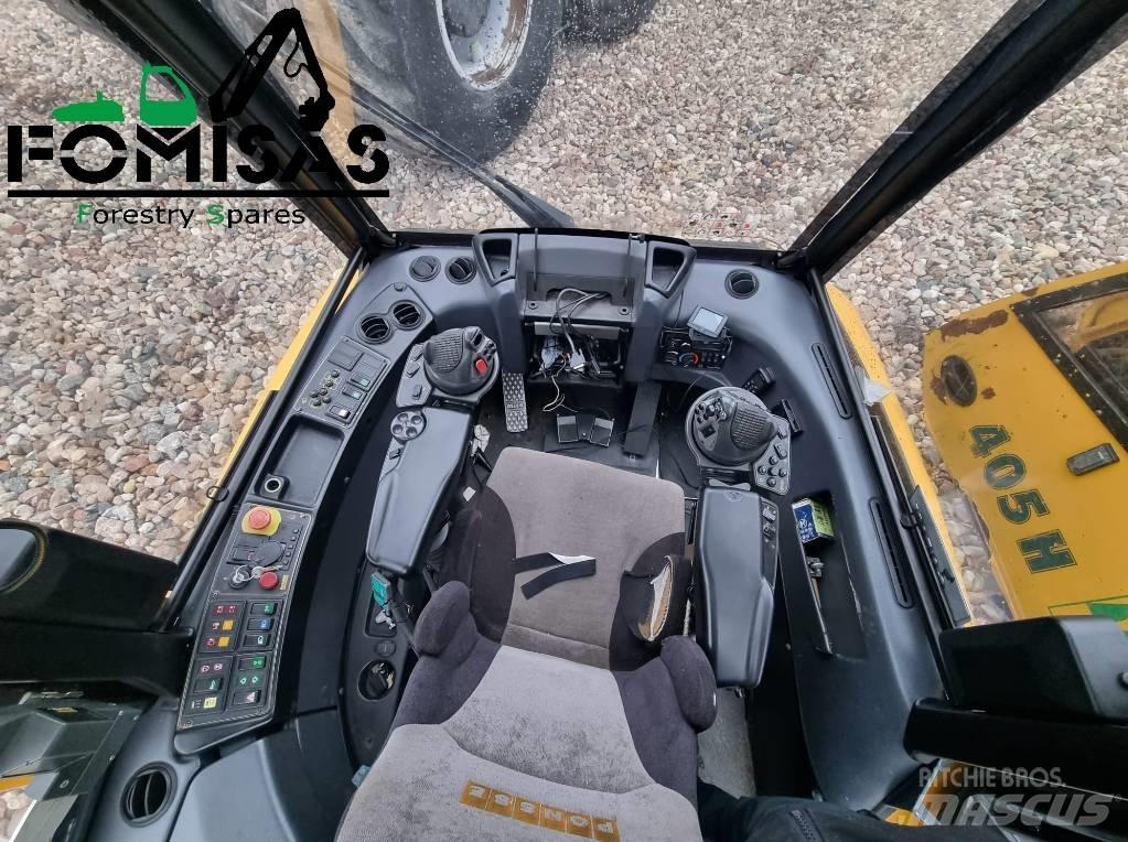 Ponsse Fox Cab / Cabin Kabine i unutrašnjost
