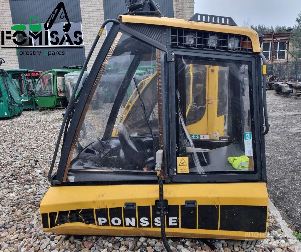 Ponsse Fox Cab / Cabin Kabine i unutrašnjost