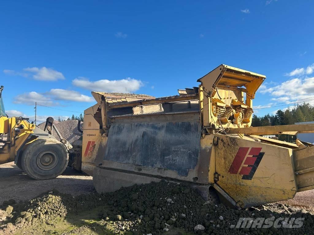 Extec RoboTrac Mobilna sita