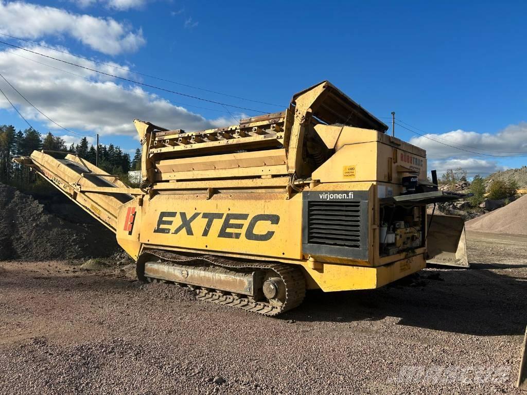 Extec RoboTrac Mobilna sita