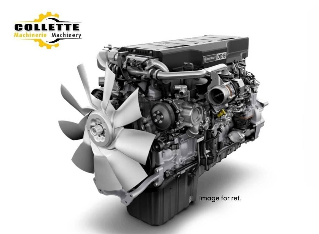 Detroit DD16 Kargo motori