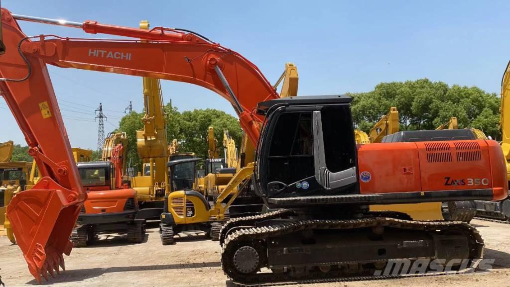 Hitachi ZX 350 Bageri guseničari