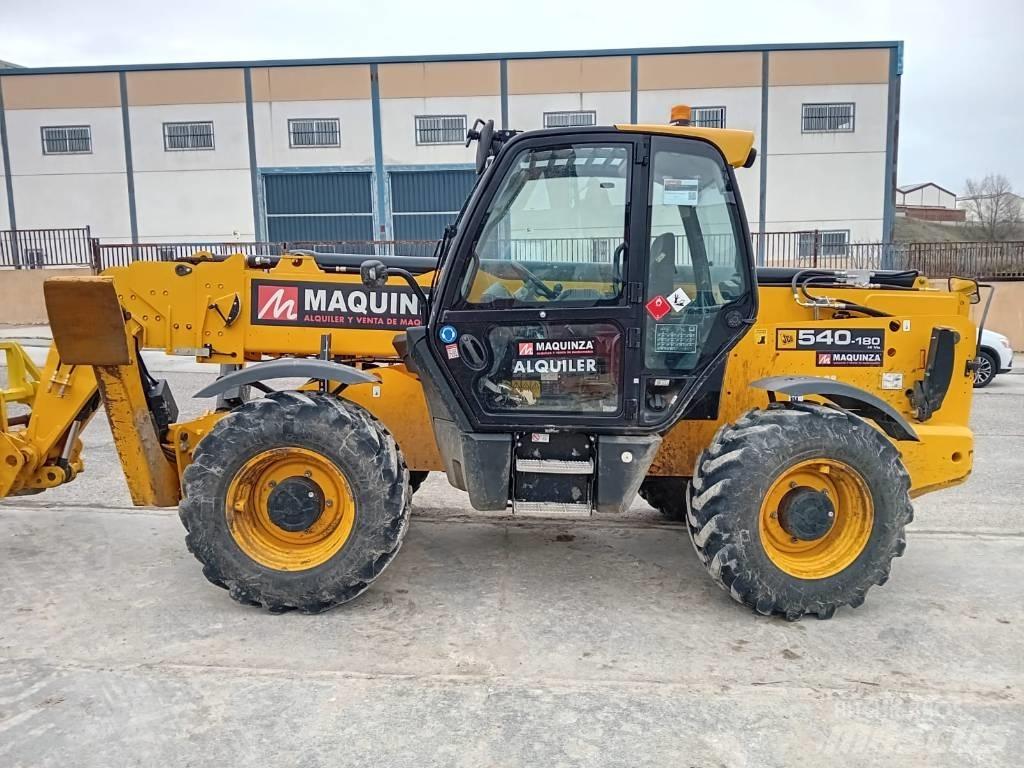 JCB 540.180 Teleskopski viljuškari