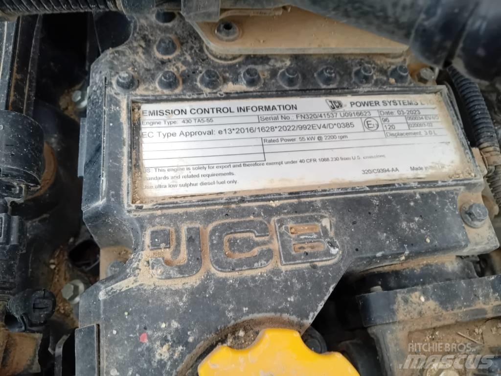 JCB 540.180 Teleskopski viljuškari