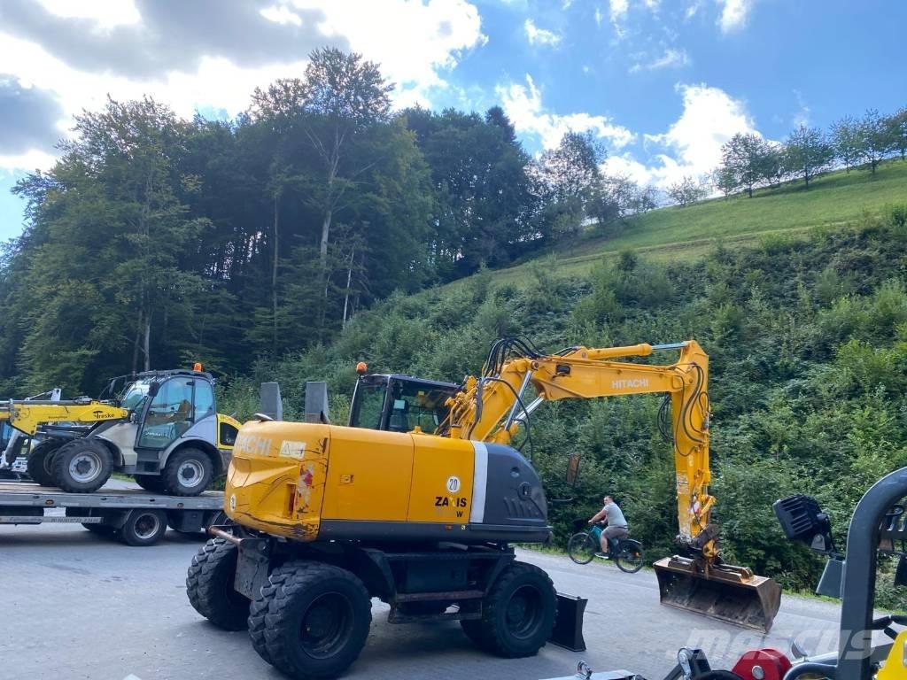 Hitachi ZX 140 W-3 Bageri točkaši
