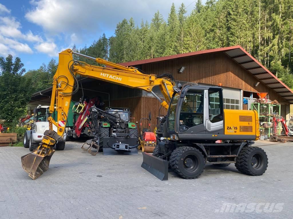 Hitachi ZX 140 W-3 Bageri točkaši