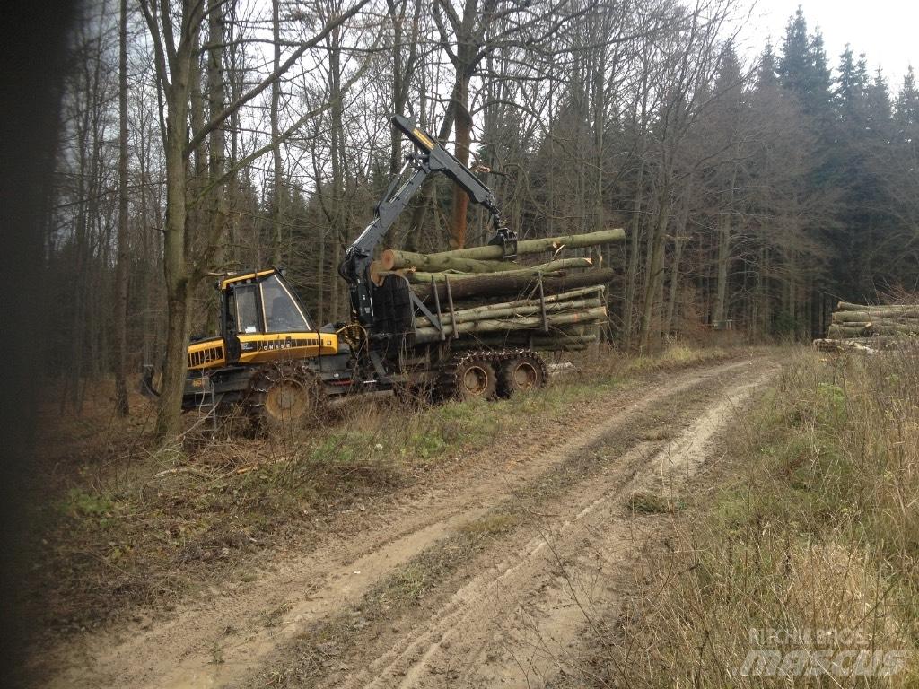 Ponsse Buffalo 6WD Forvarderi