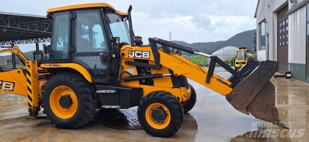 JCB 3DX Rovokopači