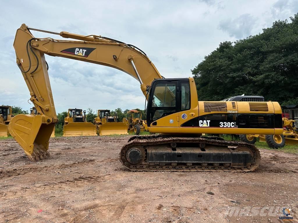 CAT 330 CL Bageri guseničari