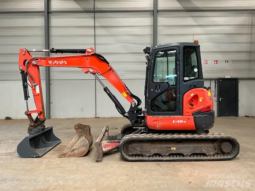 Kubota U 48-4 Mini bageri < 7t