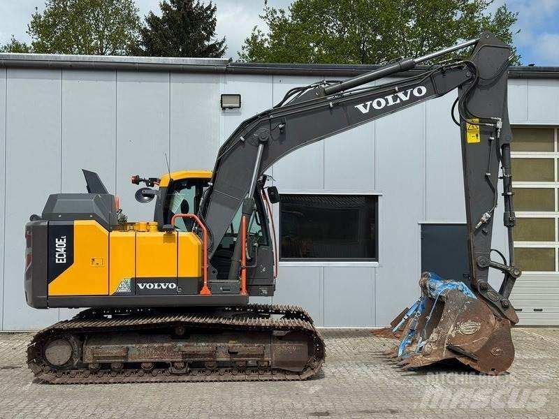 Volvo EC 140 EL Bageri guseničari