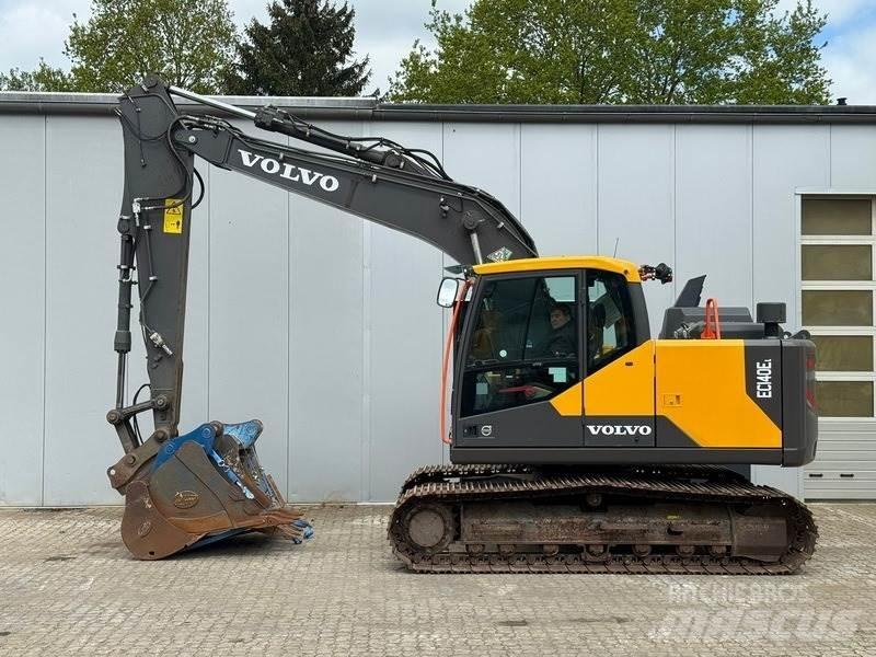 Volvo EC 140 EL Bageri guseničari