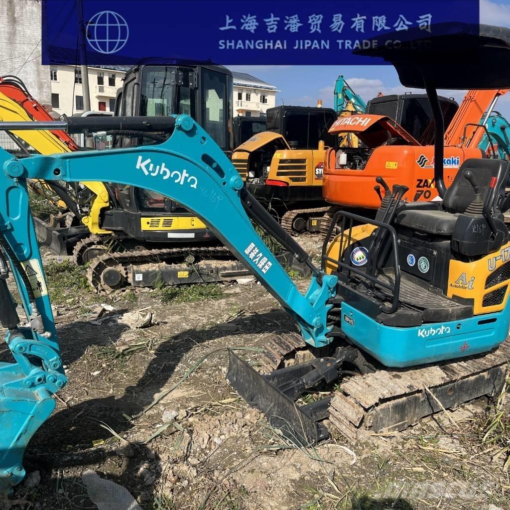 Kubota U 17 Bageri guseničari