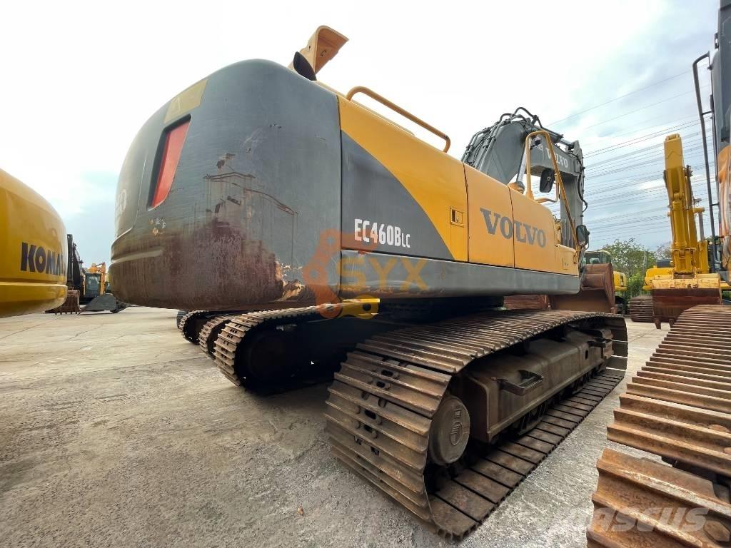 Volvo EC 460D Bageri guseničari