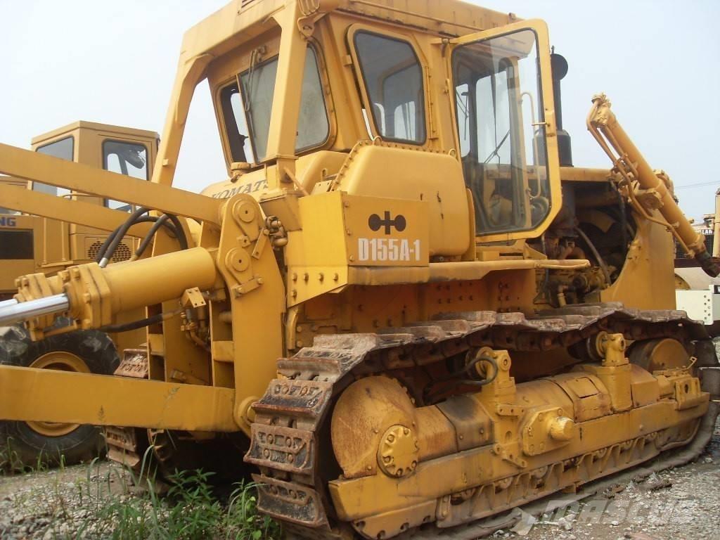 Komatsu D 155 A-1 Buldožeri guseničari