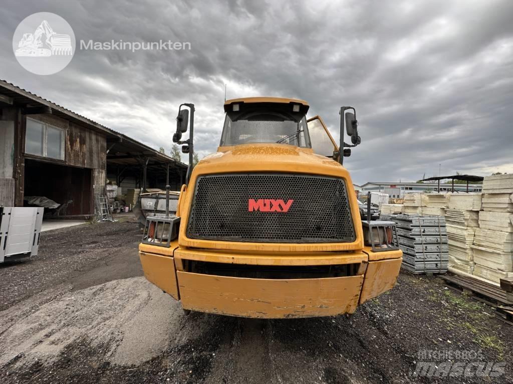 Moxy MT 25 Zglobni damperi