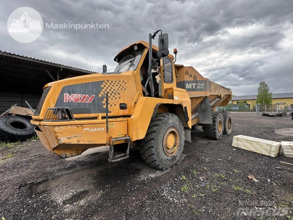 Moxy MT 25 Zglobni damperi