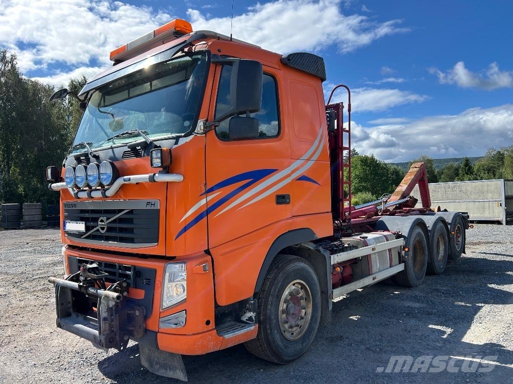 Volvo FH 500 Rol kiper kamioni sa kukom za podizanje tereta