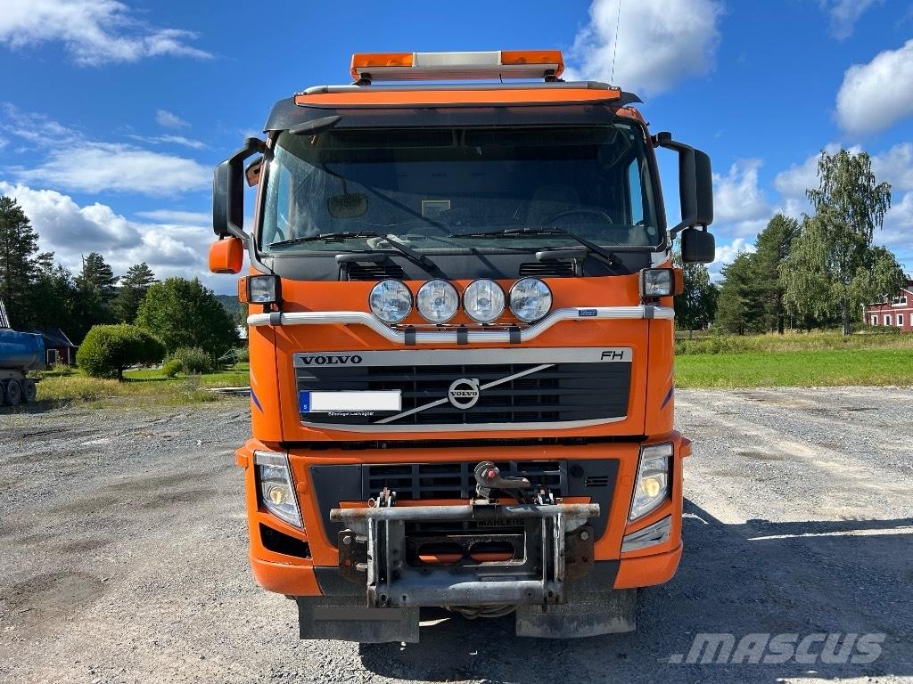 Volvo FH 500 Rol kiper kamioni sa kukom za podizanje tereta