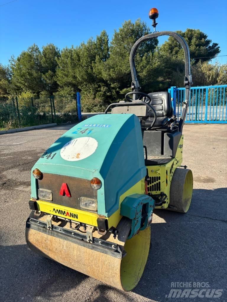 Ammann ARX 23 Valjci sa duplim bubnjem