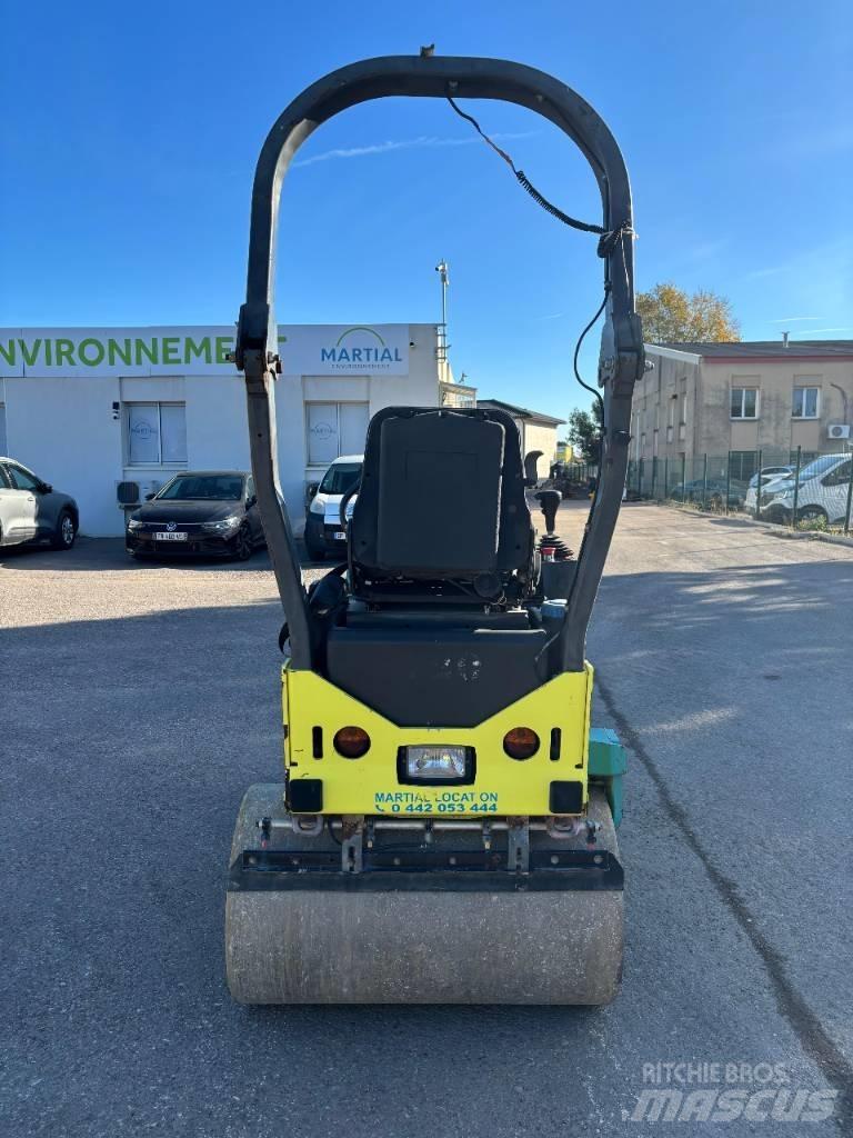 Ammann ARX 23 Valjci sa duplim bubnjem