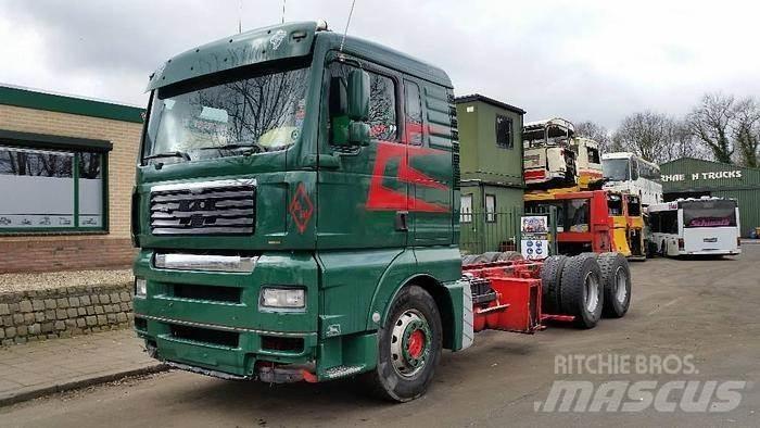 MAN TGA 28.480 Ostale prikolice