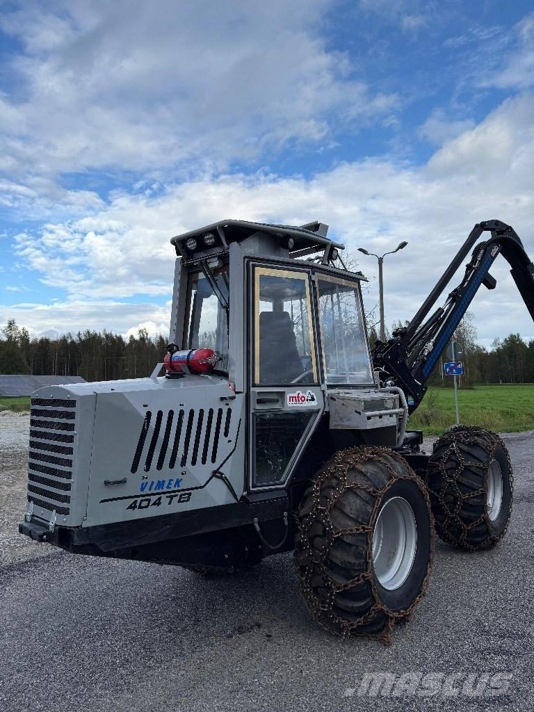Vimek 404 T8 Harversteri