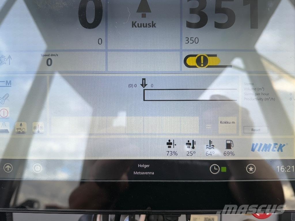 Vimek 404 T8 Harversteri