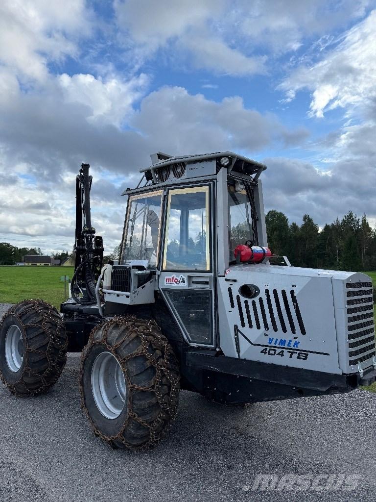Vimek 404 T8 Harversteri