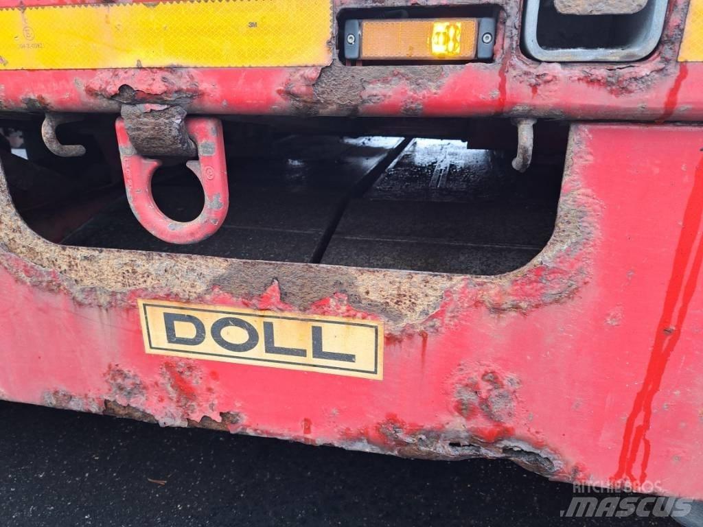 Doll S3L Poluprikolice sa otvorenim sandukom